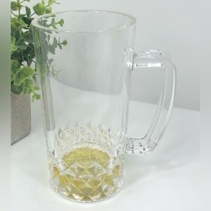 BROOKSTONE Pop’N Pour Beer Mug with Bottle opener